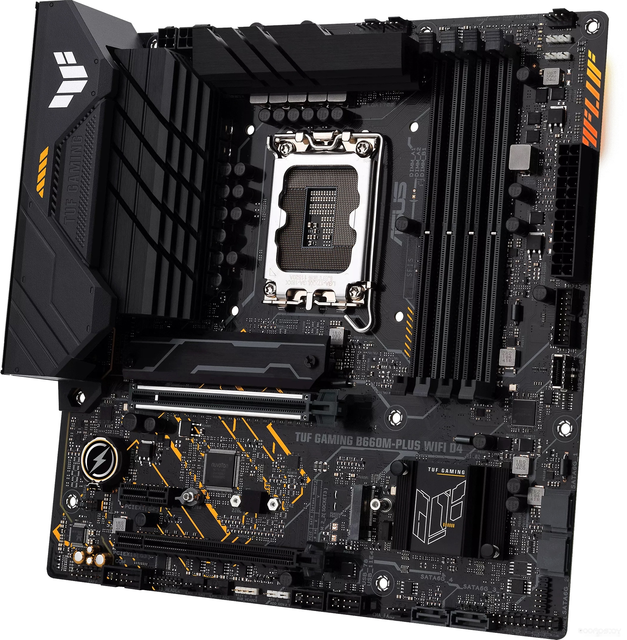Материнская плата Asus TUF Gaming B660M-Plus D4, фото 11