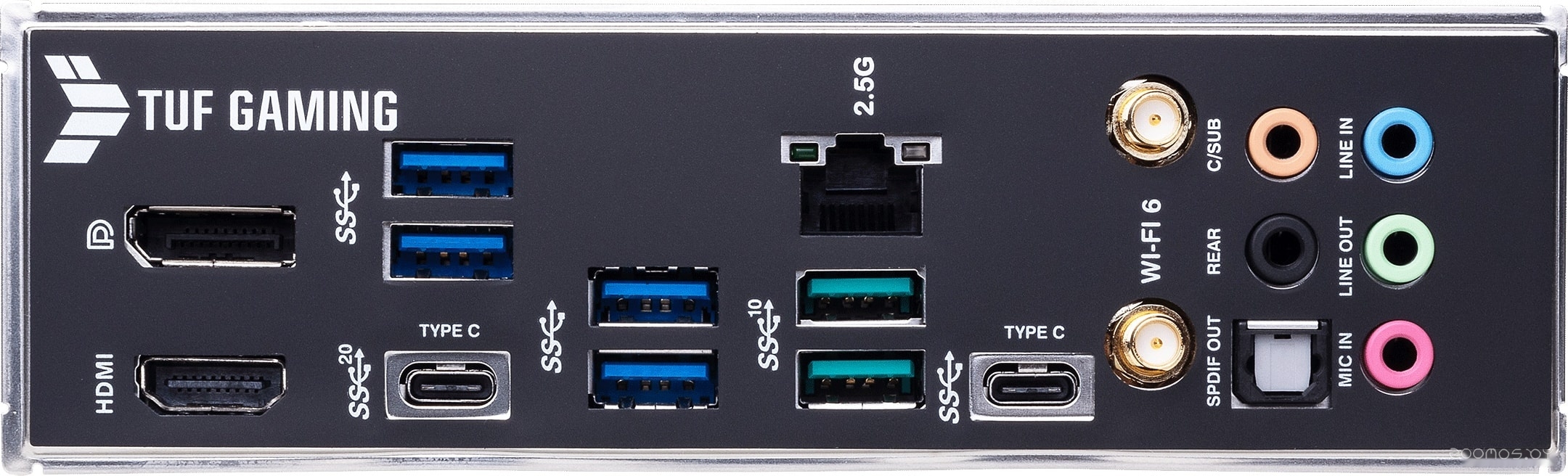 Материнская плата Asus TUF Gaming Z690-Plus WiFi D4, фото 5