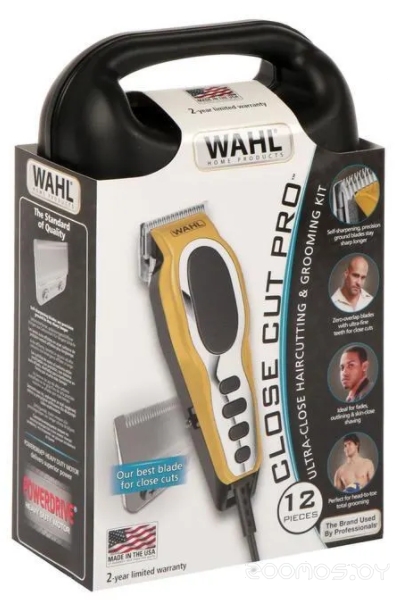 Машинка для стрижки волос Wahl Close cut Pro, фото 4