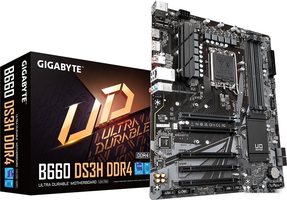 Материнская плата Gigabyte B660 DS3H DDR4 (rev. 1.0), фото 3