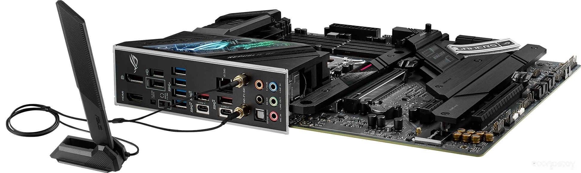 Материнская плата Asus ROG Strix Z690-F Gaming WiFi, фото 8