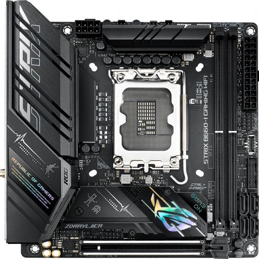 Материнская плата Asus ROG Strix B660-I Gaming WiFi, фото 1