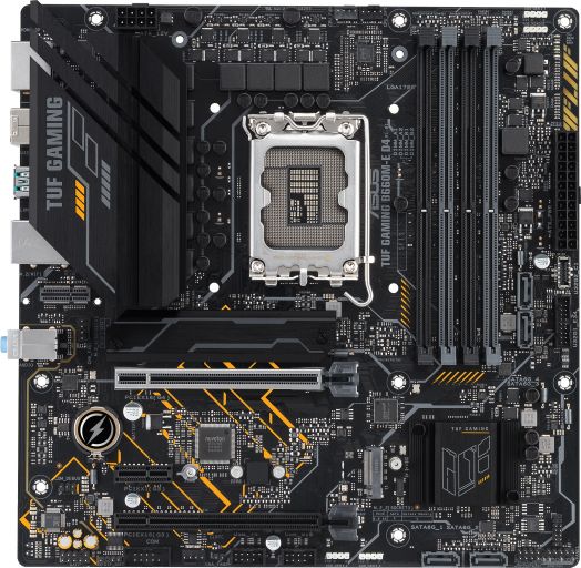 Материнская плата Asus TUF Gaming B660M-E D4, фото 1