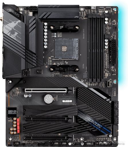 Материнская плата Gigabyte X570S Aorus Elite AX (rev. 1.1), фото 1