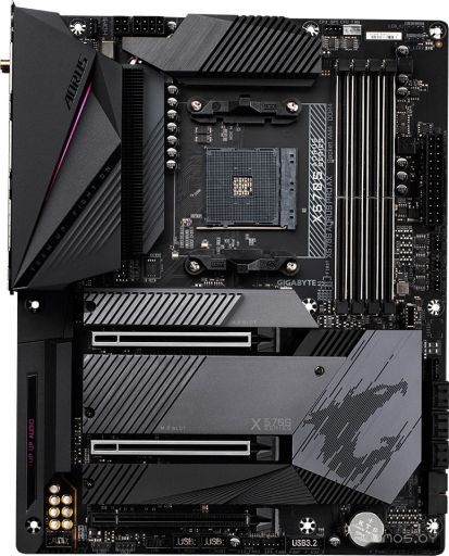 Материнская плата Gigabyte X570S Aorus Pro AX (rev. 1.0), фото 1