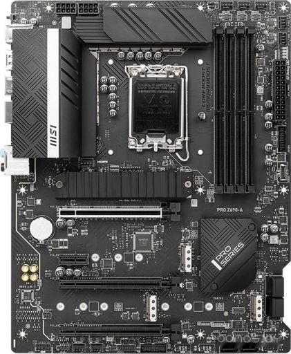Материнская плата MSI PRO Z690-A, фото 1
