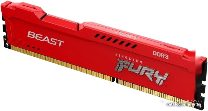 Оперативная память Kingston FURY Beast 2x4GB DDR3 PC3-12800 KF316C10BRK2/8, фото 4