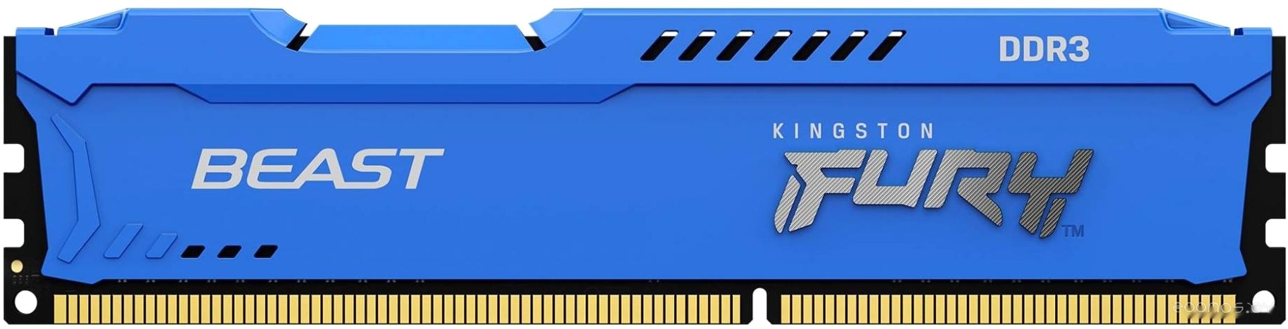 Оперативная память Kingston FURY Beast 2x4GB DDR3 PC3-12800 KF316C10BK2/8, фото 2