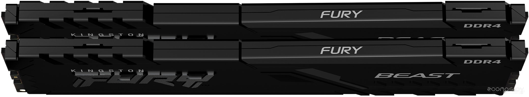Оперативная память Kingston FURY Beast 2x8GB DDR4 PC4-21300 KF426C16BBK2/16, фото 9