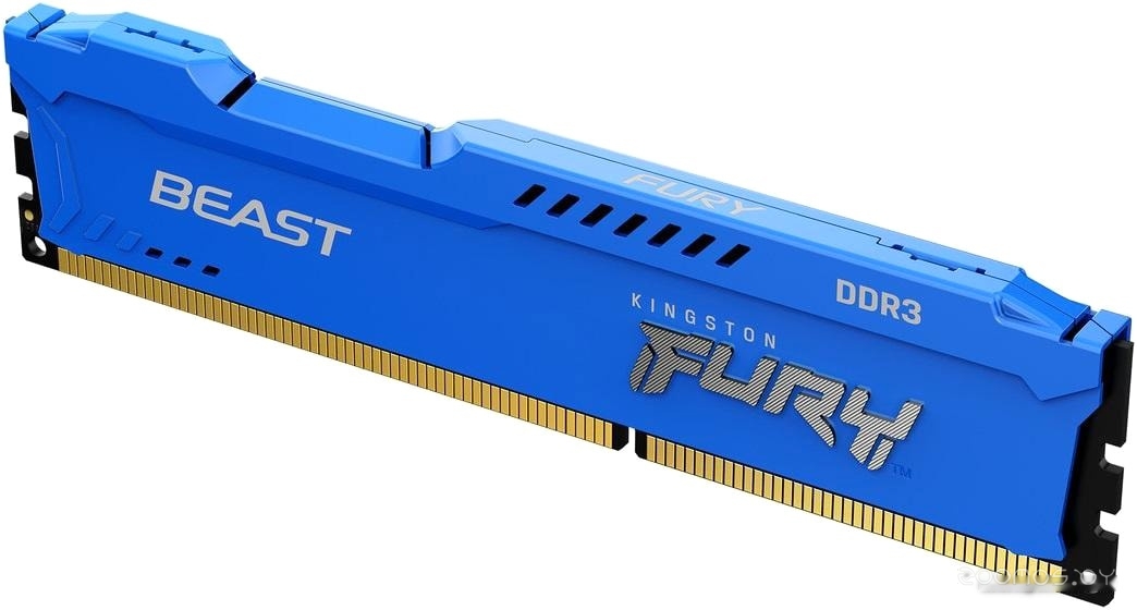 Оперативная память Kingston FURY Beast 2x4GB DDR3 PC3-14900 KF318C10BK2/8, фото 3
