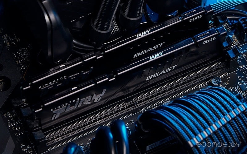 Оперативная память Kingston FURY Beast 16GB DDR5 PC5-41600 KF552C40BB-16, фото 5