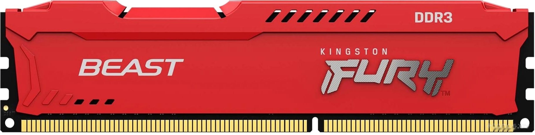 Оперативная память Kingston FURY Beast 2x4GB DDR3 PC3-12800 KF316C10BRK2/8, фото 2