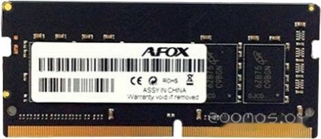 Оперативная память Afox 8GB DDR4 SODIMM PC4-21300 AFSD48FH2P