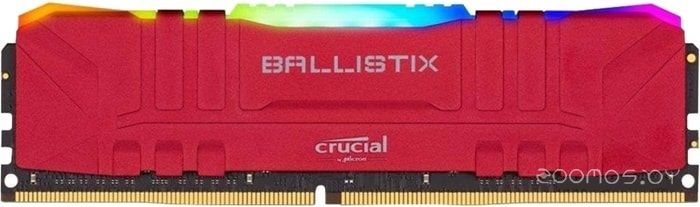 Оперативная память Crucial Ballistix RGB 16GB DDR4 PC4-28800 BL16G36C16U4RL, фото 1