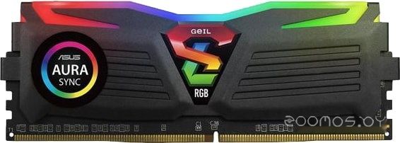 Оперативная память Geil Super Luce RGB SYNC 16GB DDR4 PC4-25600 GLS416GB3200C16BSC