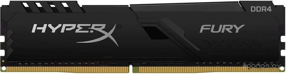 Оперативная память HyperX Fury 16GB DDR4 PC4-24000 HX430C16FB4/16, фото 1