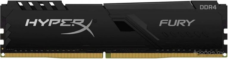 Оперативная память HyperX Fury 16GB DDR4 PC4-24000 HX430C16FB4/16