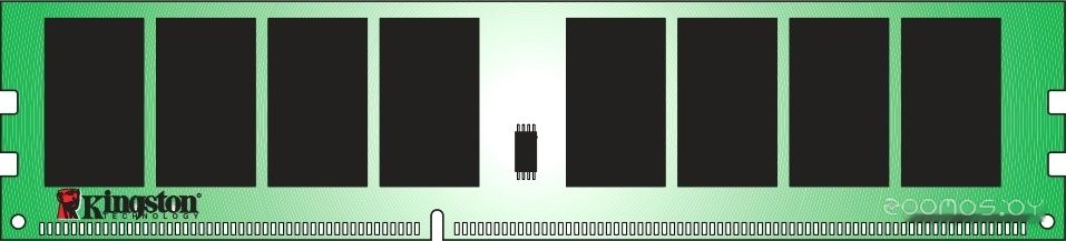 Оперативная память Kingston 4GB DDR3 PC3-12800 KVR16LN11/4WP, фото 1