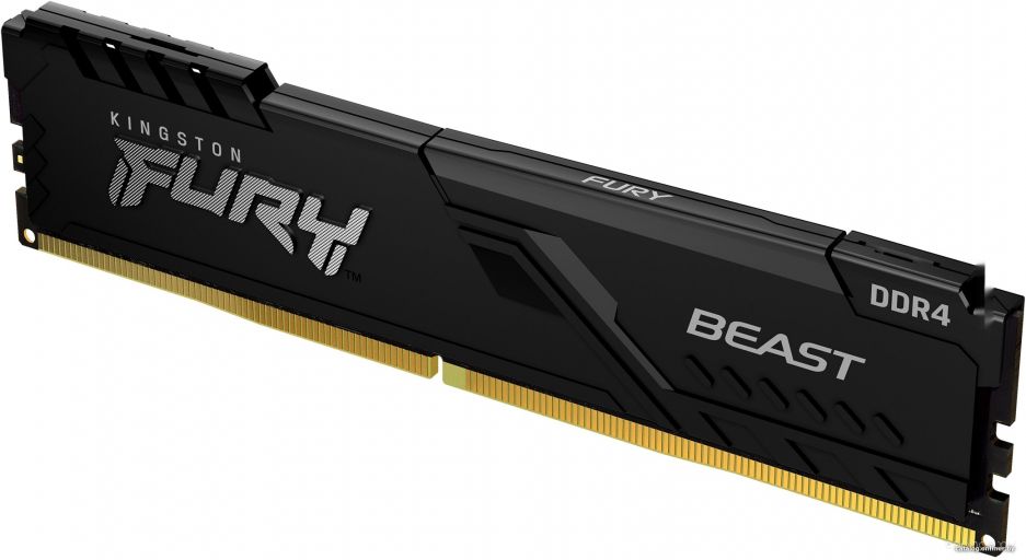 Оперативная память Kingston FURY Beast 16GB DDR4 PC4-21300 KF426C16BB/16, фото 1