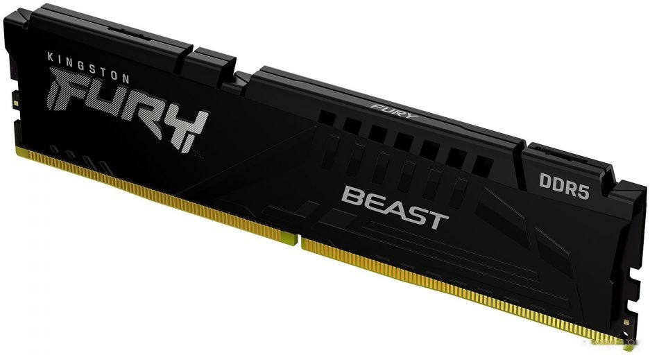 Оперативная память Kingston FURY Beast 16GB DDR5 PC5-41600 KF552C40BB-16, фото 1