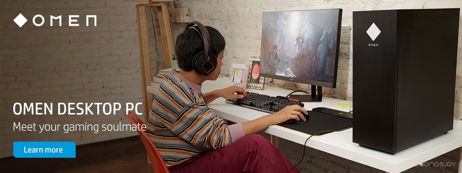 Игровой монитор HP OMEN 27 QHD, фото 6