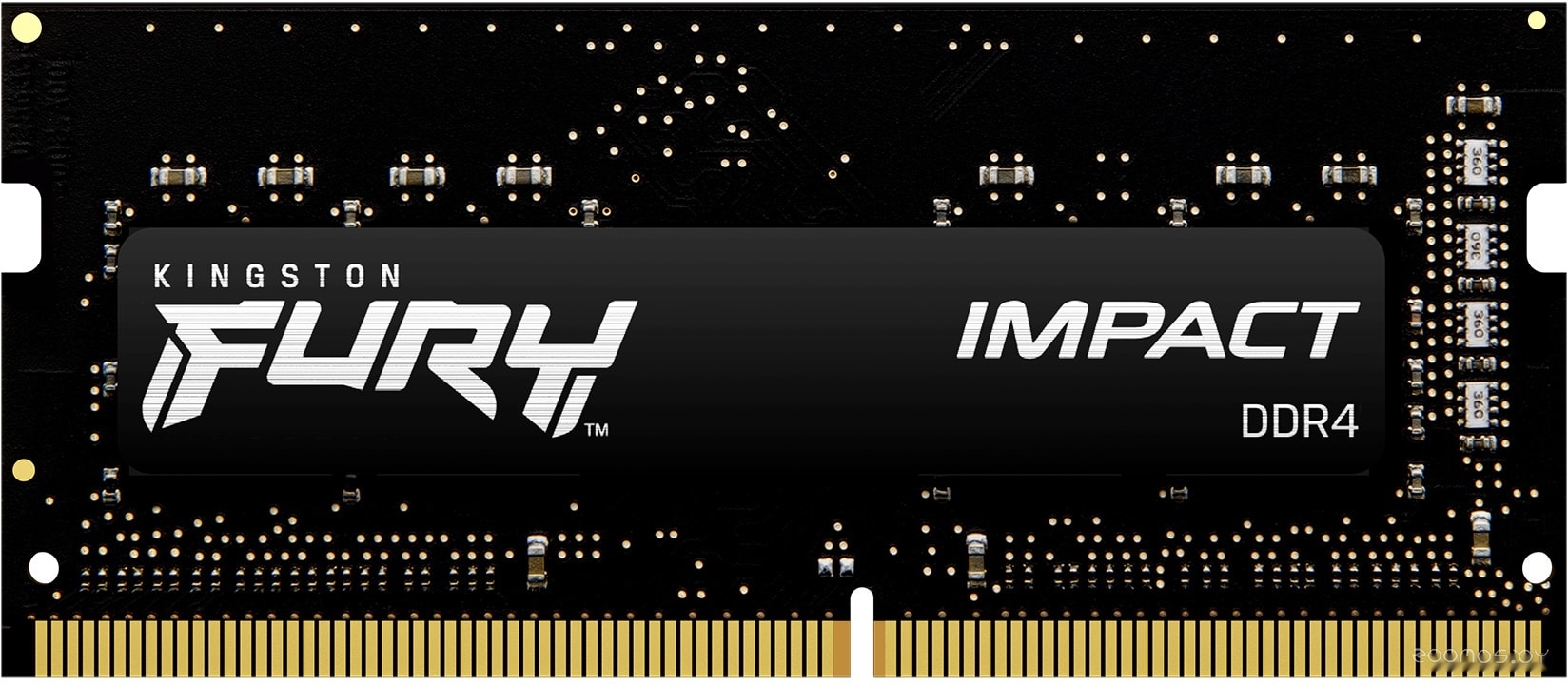 Оперативная память Kingston FURY Impact 2x8GB DDR4 SODIMM PC4-25600 KF432S20IBK2/16, фото 3