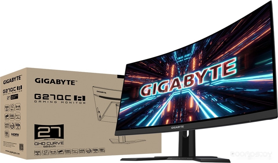 Игровой монитор Gigabyte G27QC A, фото 9