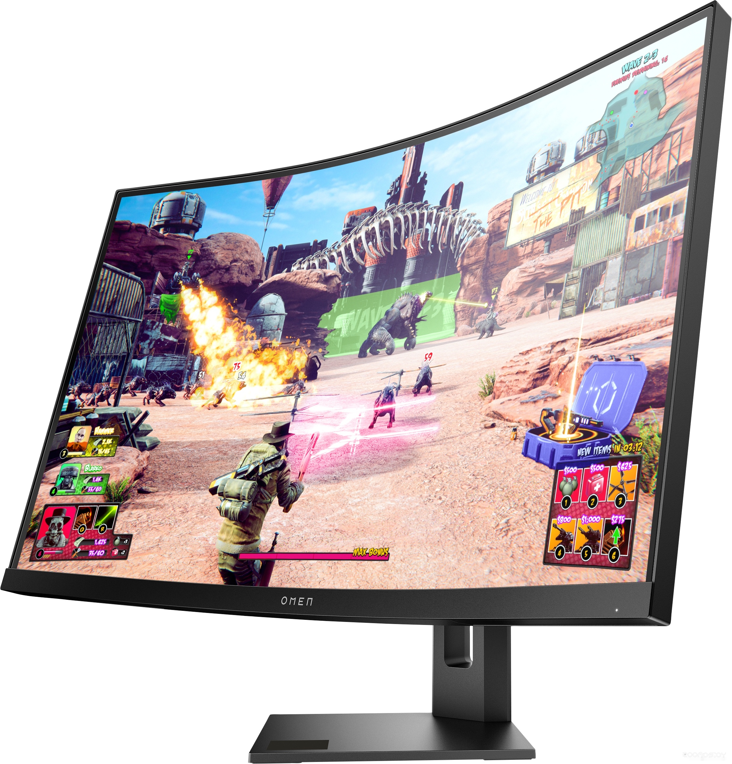 Игровой монитор HP OMEN 27 QHD, фото 2