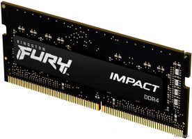 Оперативная память Kingston FURY Impact 2x8GB DDR4 SODIMM PC4-25600 KF432S20IBK2/16