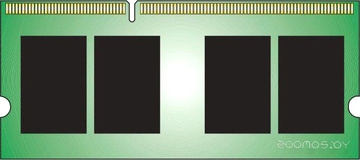 Оперативная память Kingston ValueRAM 4GB DDR3 SODIMM KVR16LS11/4WP, фото 1