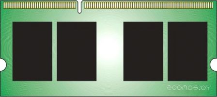 Оперативная память Kingston ValueRAM 4GB DDR3 SODIMM KVR16LS11/4WP