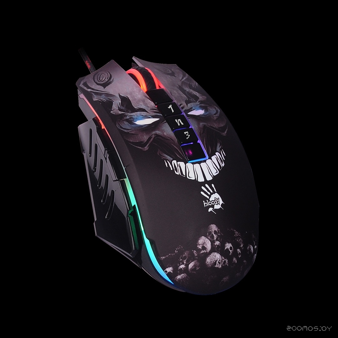 Игровая мышь A4Tech Bloody P85 (Skull), фото 2