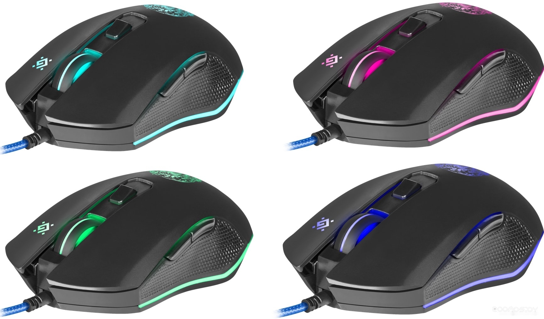 Игровая мышь Defender Sleipnir GM-927, фото 4
