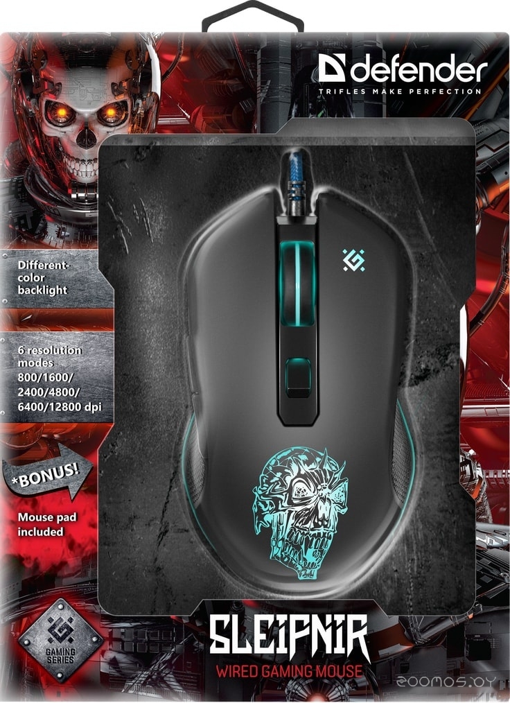 Игровая мышь Defender Sleipnir GM-927, фото 8