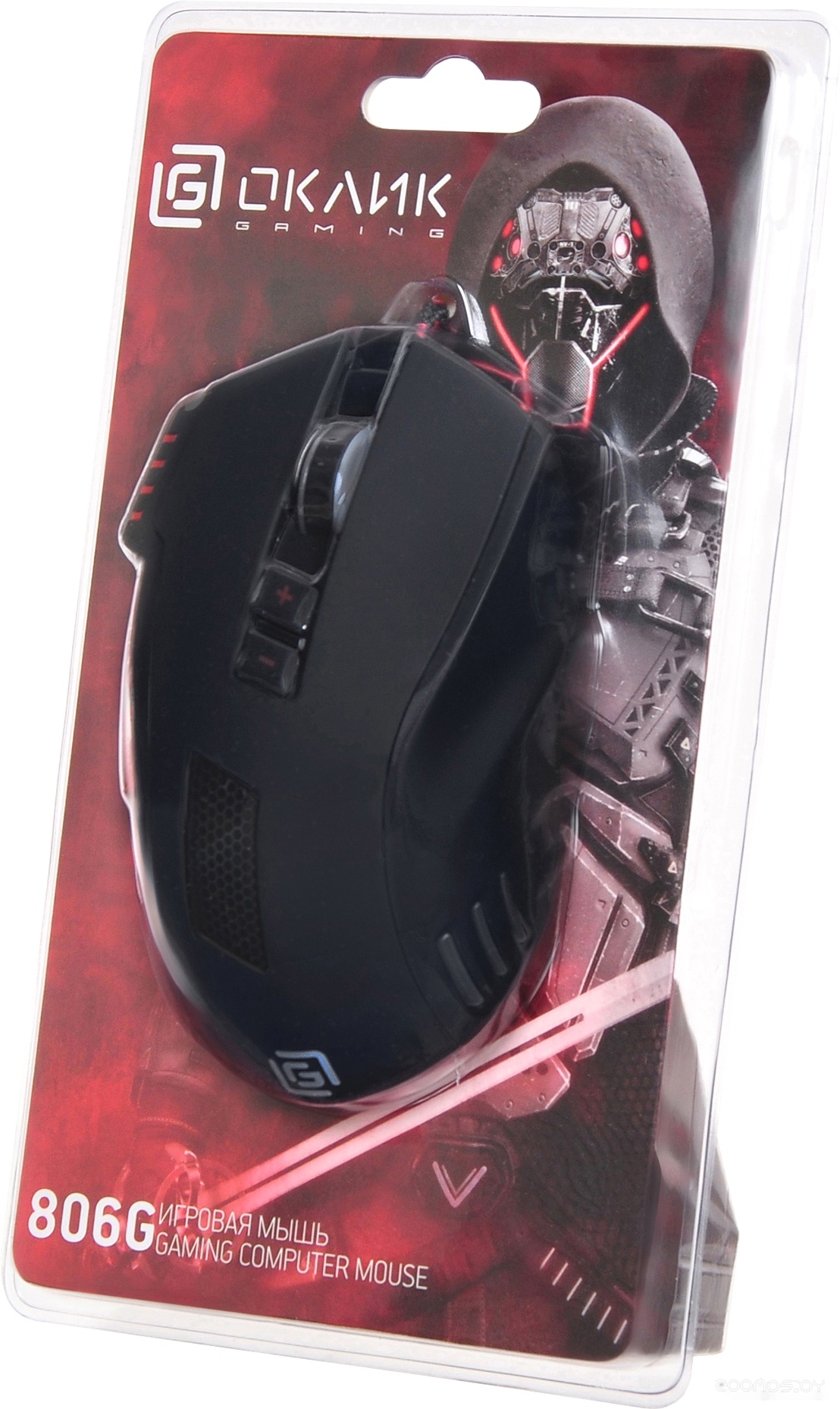 Игровая мышь Oklick 806G, фото 5