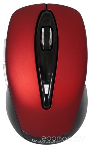 Мышь Defender Athena 225 Red USB, фото 2