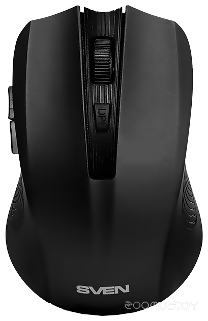Мышь Sven RX-345 Wireless Black USB, фото 2