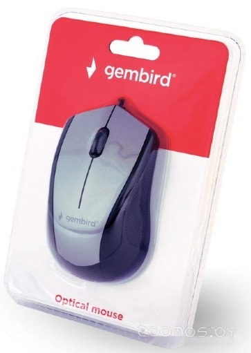 Мышь Gembird MUS-3B-02-BG, фото 4