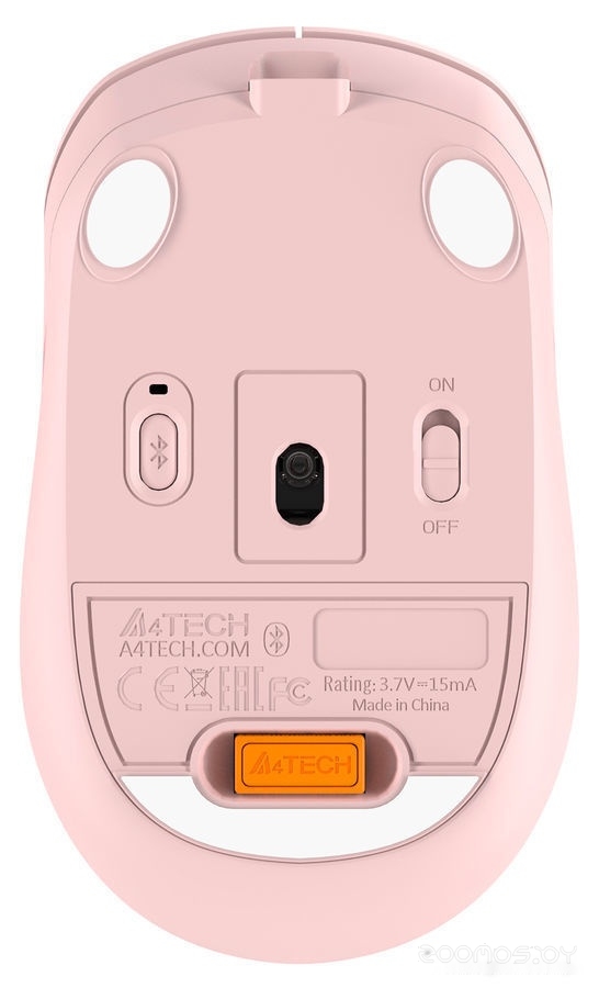 Мышь A4Tech Fstyler FB10C (розовый), фото 3