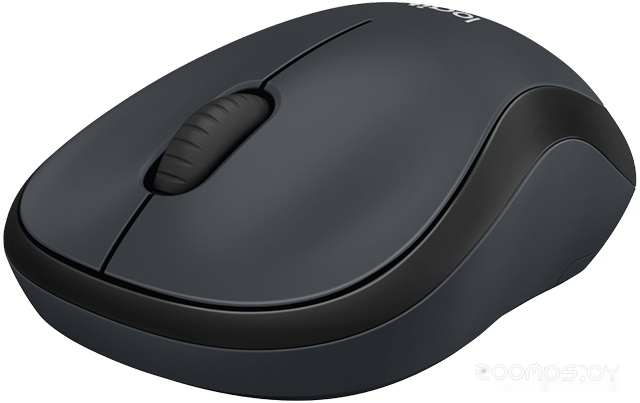 Мышь Logitech M220 Silent (темно-серый) [910-004878], фото 3