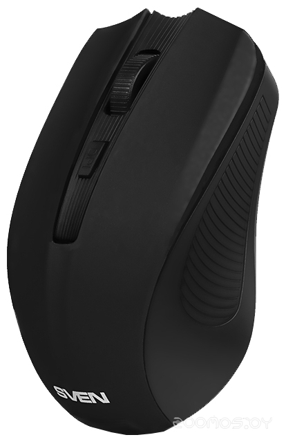 Мышь Sven RX-345 Wireless Black USB, фото 3
