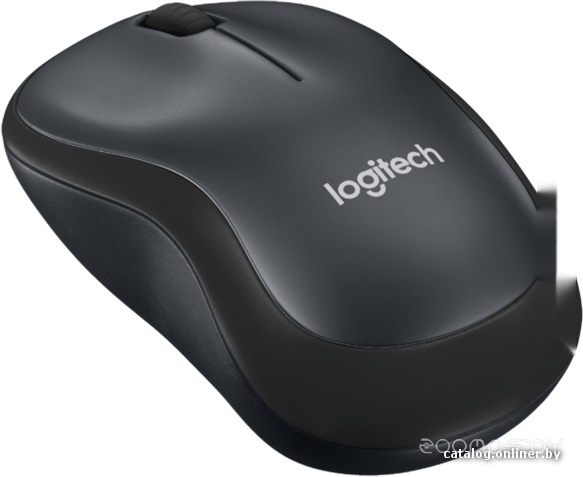 Мышь Logitech M220 Silent (темно-серый) [910-004878], фото 2