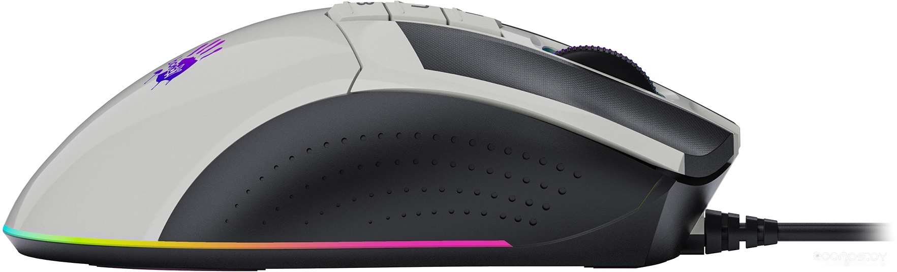 Игровая мышь A4Tech Bloody W90 Max (белый/черный), фото 6