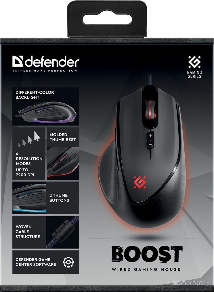 Игровая мышь Defender Boost GM-708L, фото 3