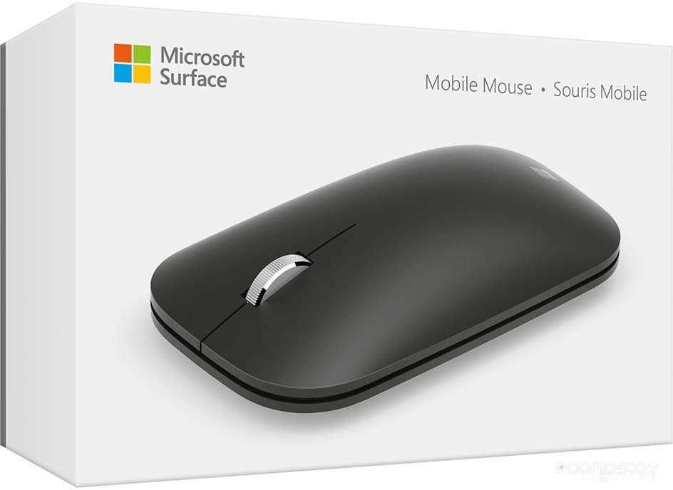 Мышь Microsoft Modern Mobile Mouse (черный), фото 6