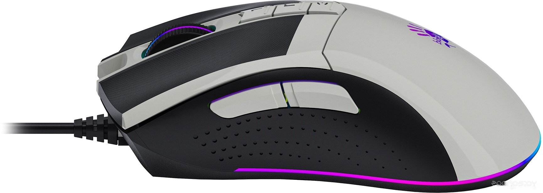 Игровая мышь A4Tech Bloody W90 Max (белый/черный), фото 5