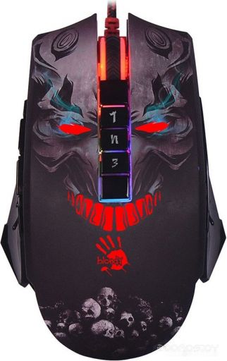 Игровая мышь A4Tech Bloody P85 (Skull), фото 1