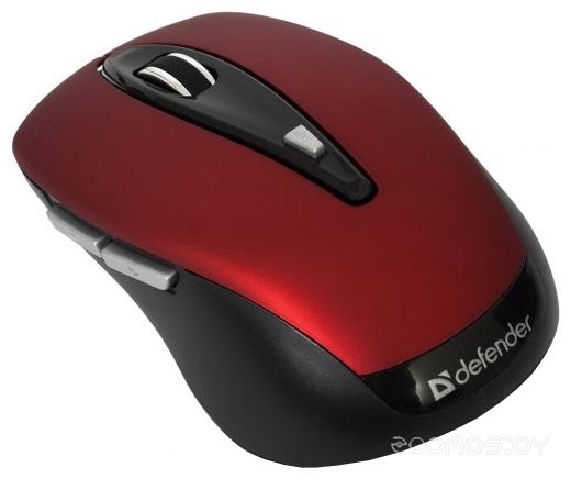 Мышь Defender Athena 225 Red USB, фото 1