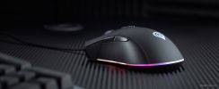 Игровая мышь Genesis Krypton 290 (черный)