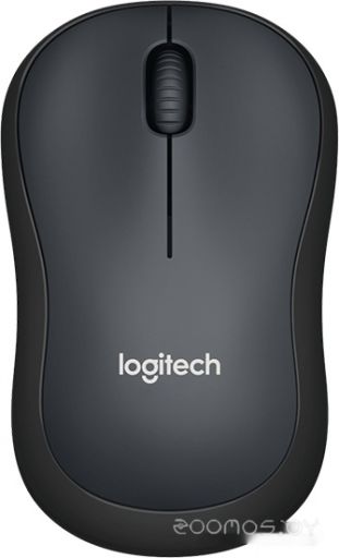Мышь Logitech M220 Silent (темно-серый) [910-004878], фото 1